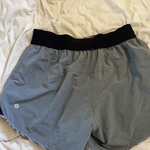 Lululemon shorts (reverseable)